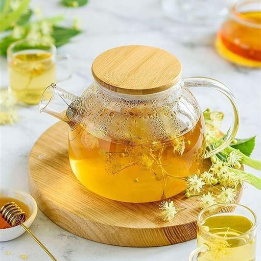 Thermo Glass Teapot 32 Fl Oz