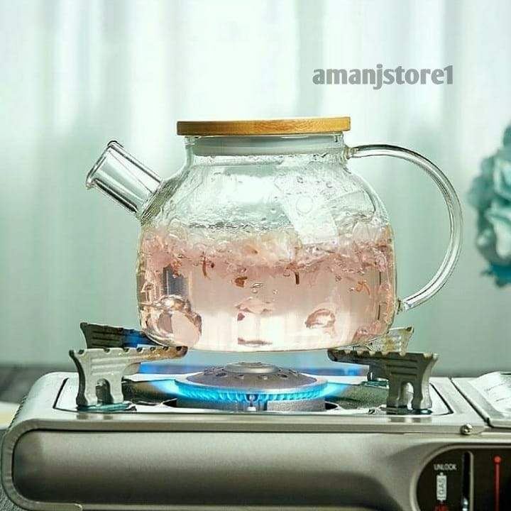 Thermo Glass Teapot 32 Fl Oz