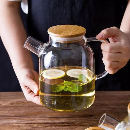 Thermo Glass Teapot 54 Fl Oz