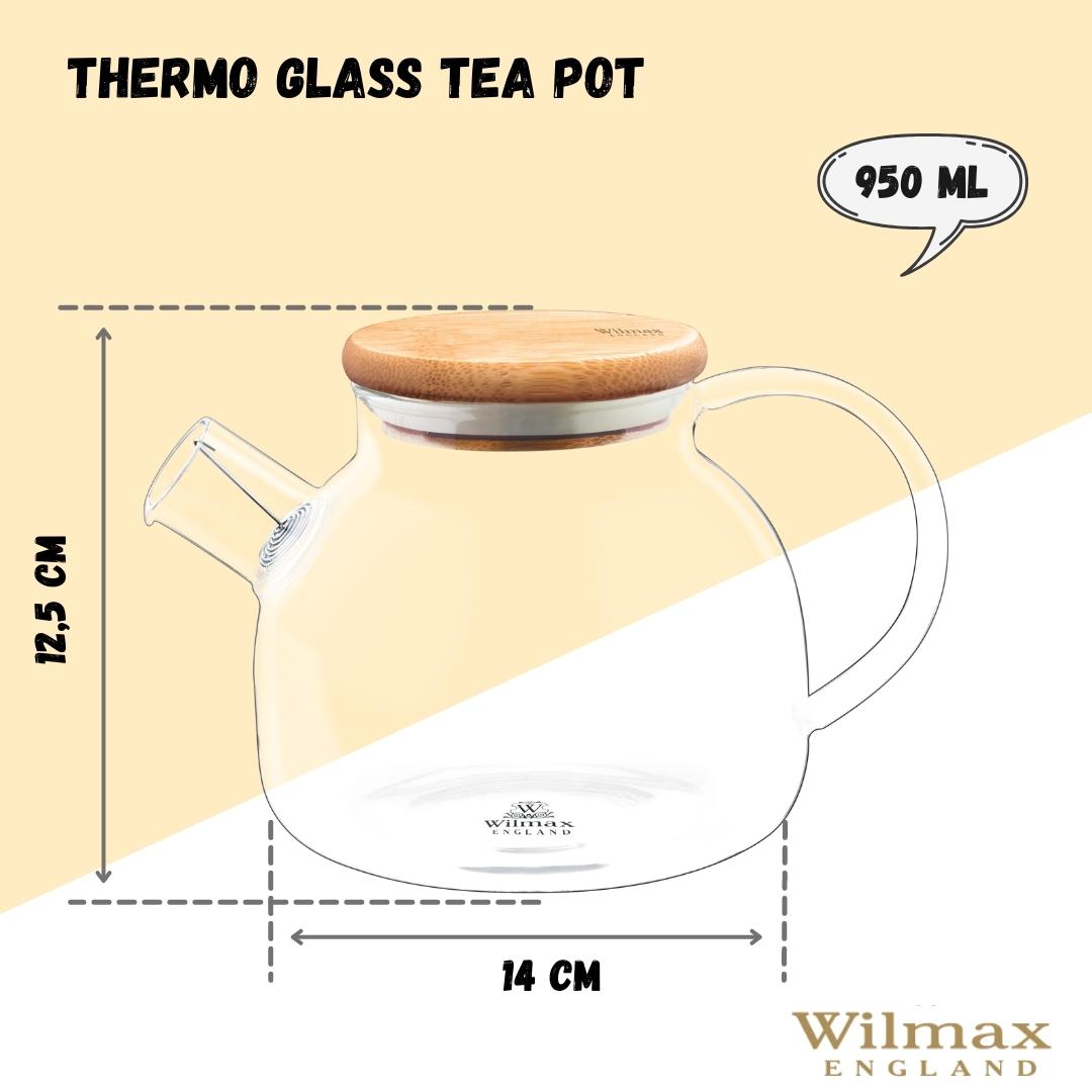 Thermo Glass Teapot 32 Fl Oz