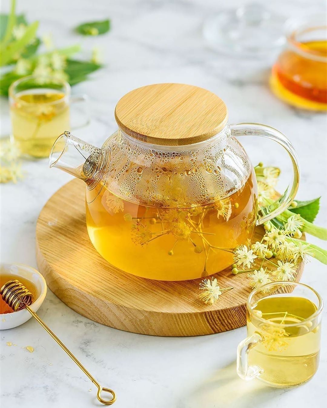 Thermo Glass Teapot 32 Fl Oz