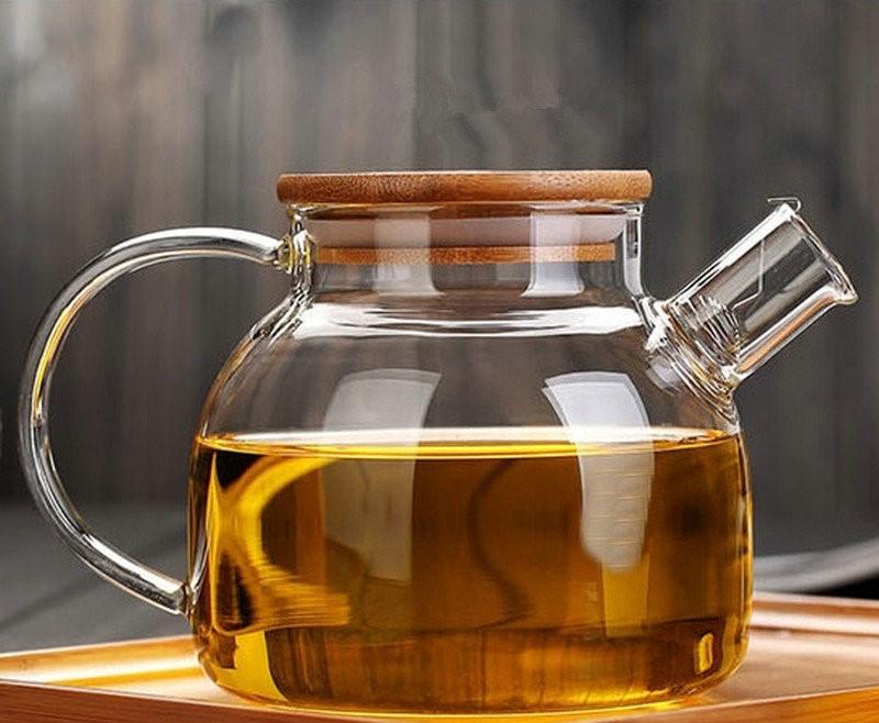 Thermo Glass Teapot 32 Fl Oz
