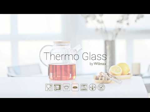Thermo Glass Teapot 32 Fl Oz