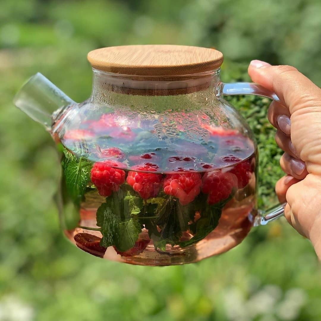 Thermo Glass Teapot 32 Fl Oz